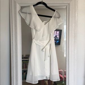 Ali & Jay White Dress